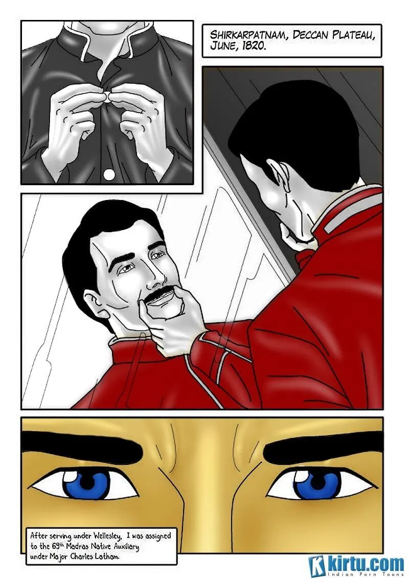 Winter In India: Forbidden Love  (Chapter 01) — page 3