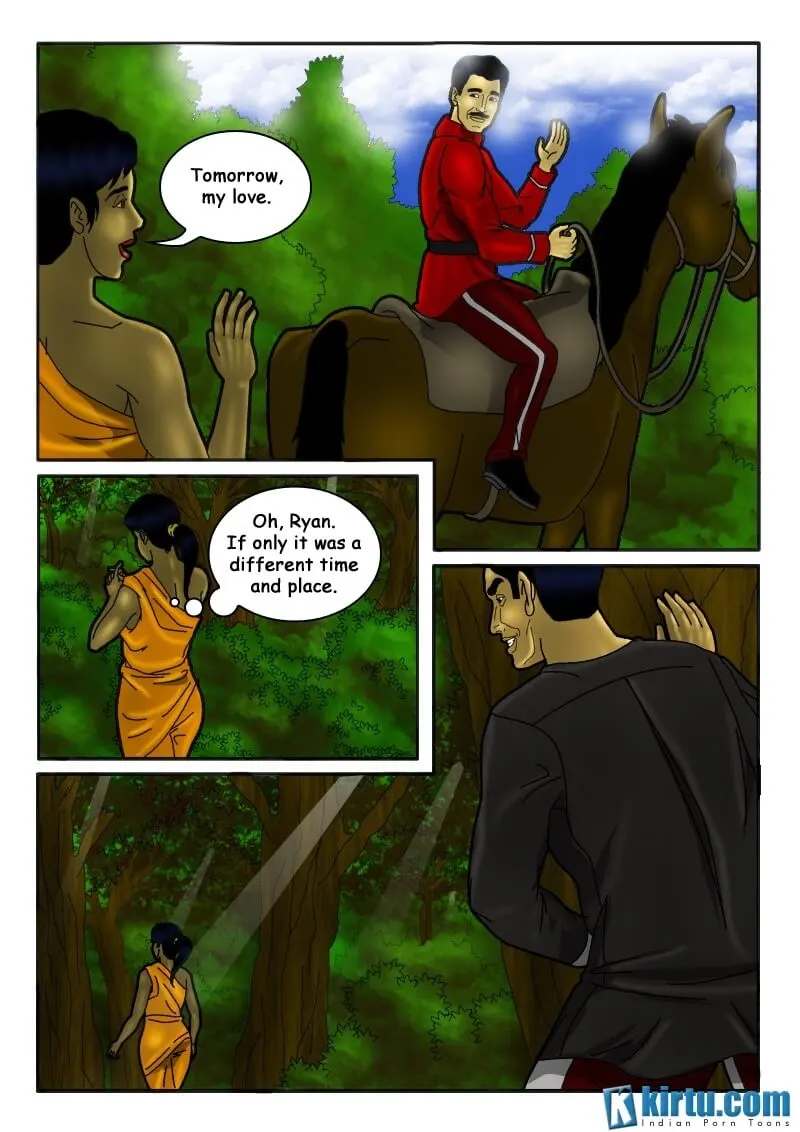 Winter In India: Forbidden Love  (Chapter 01) — page 23