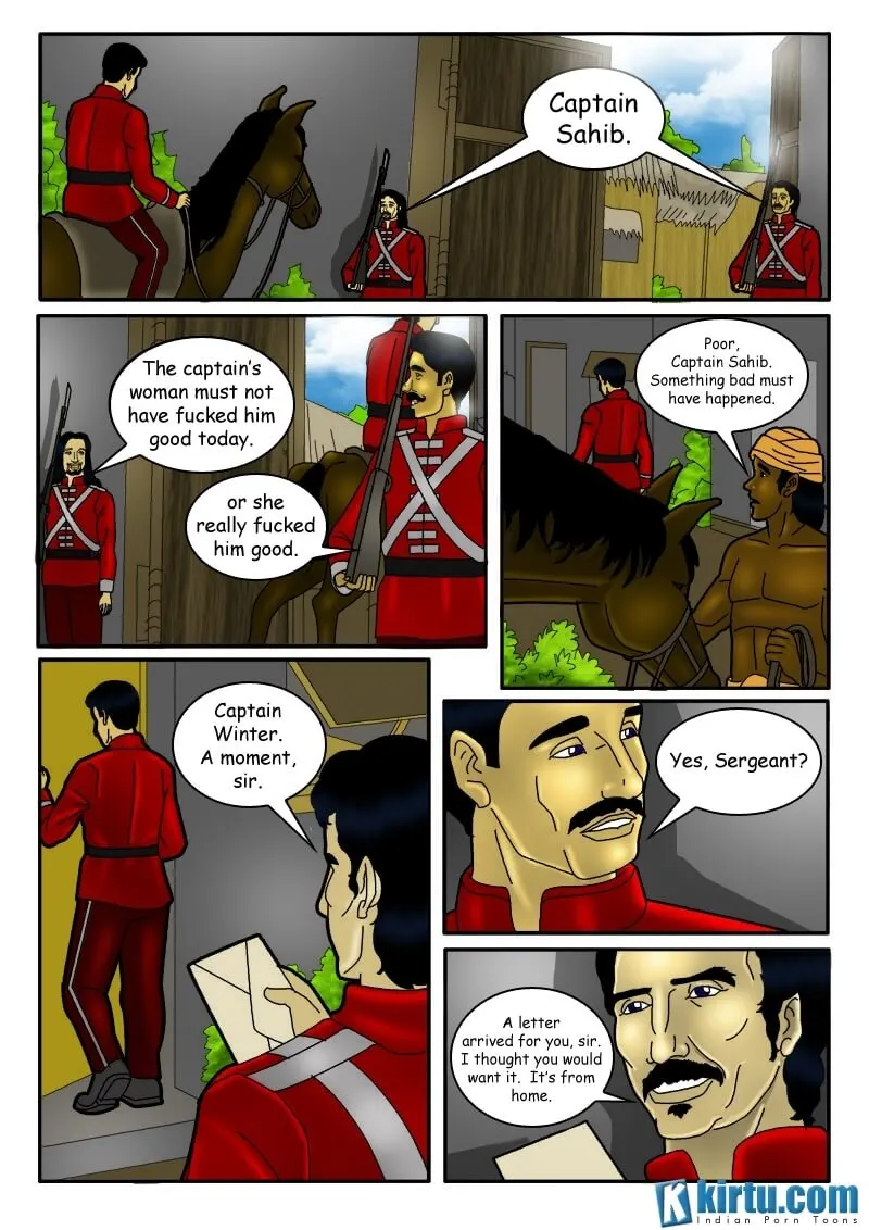 Winter In India: Forbidden Love  (Chapter 01) — page 25