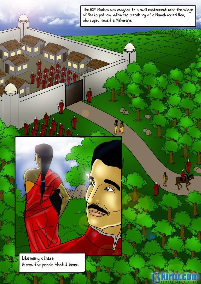 Winter In India: Forbidden Love  (Chapter 01) — page 4
