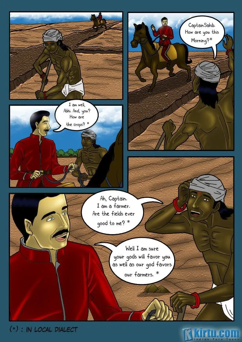 Winter In India: Forbidden Love  (Chapter 01) — page 5