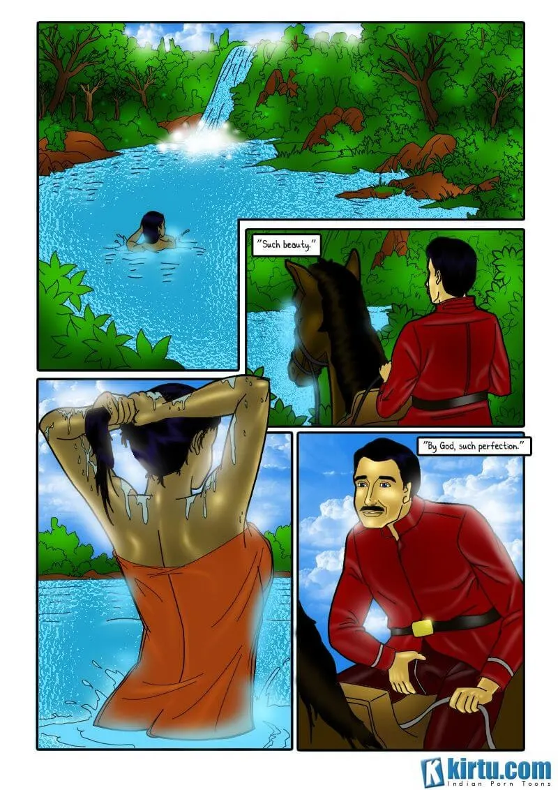 Winter In India: Forbidden Love  (Chapter 01) — page 6