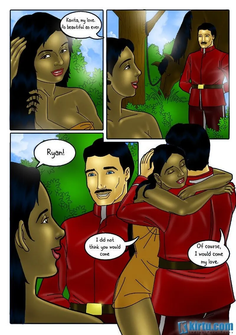 Winter In India: Forbidden Love  (Chapter 01) — page 8