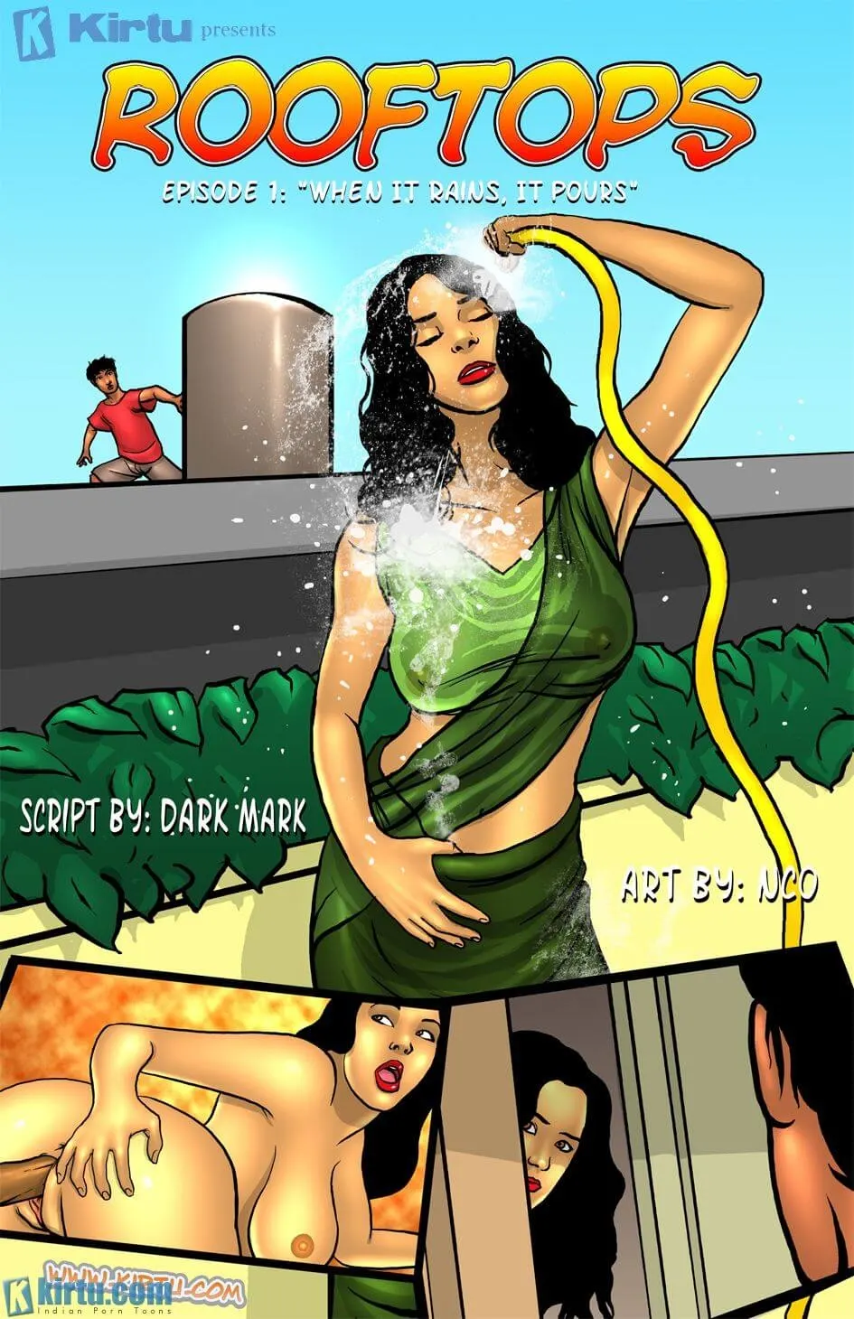 Rooftops  (Chapter 01) — page 1