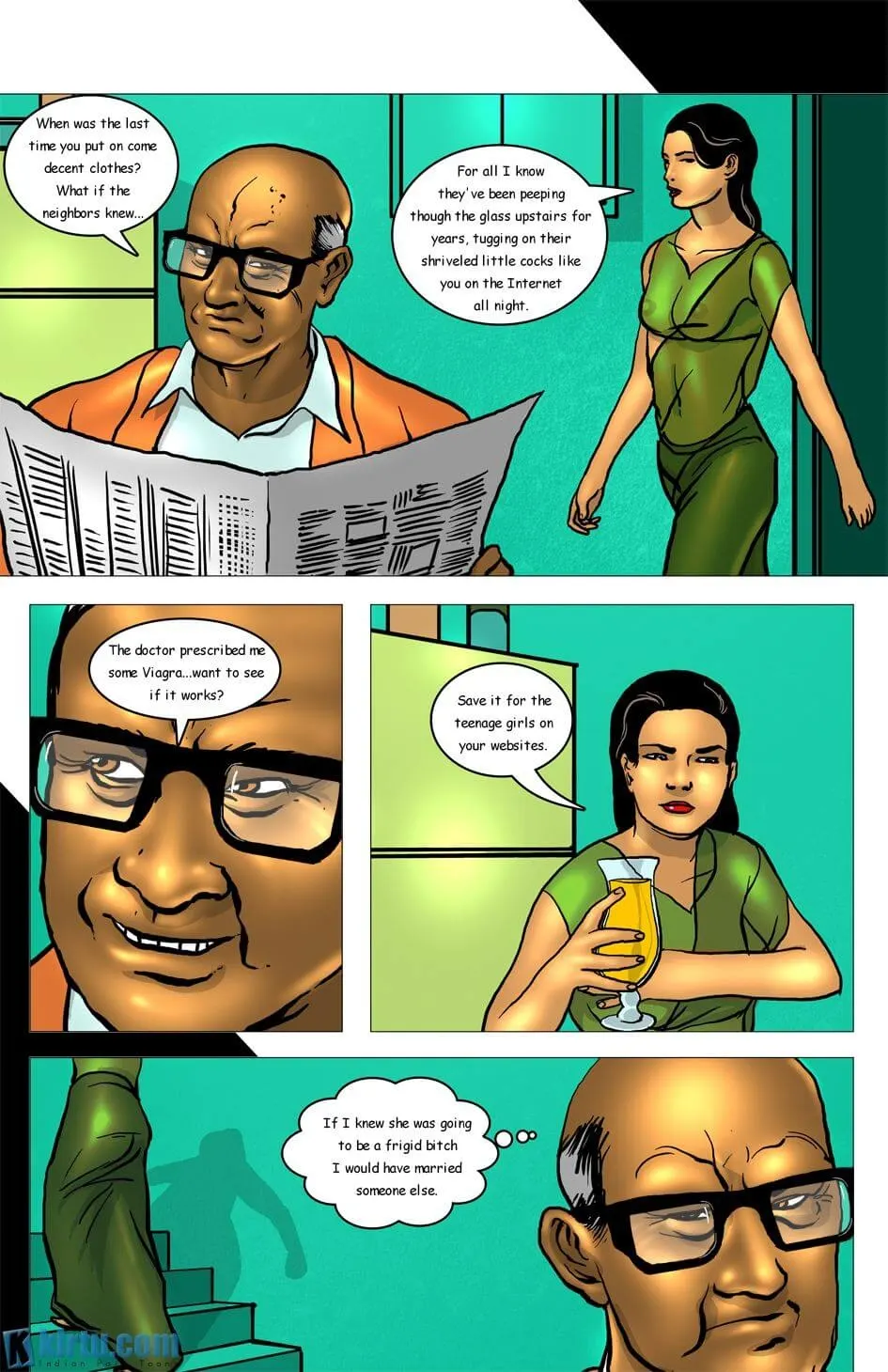Rooftops  (Chapter 01) — page 15