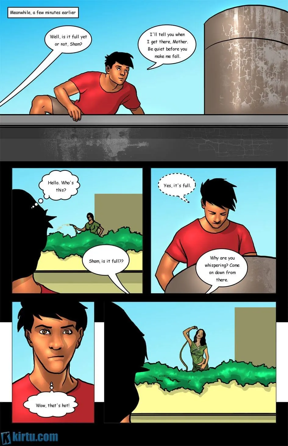 Rooftops  (Chapter 01) — page 16