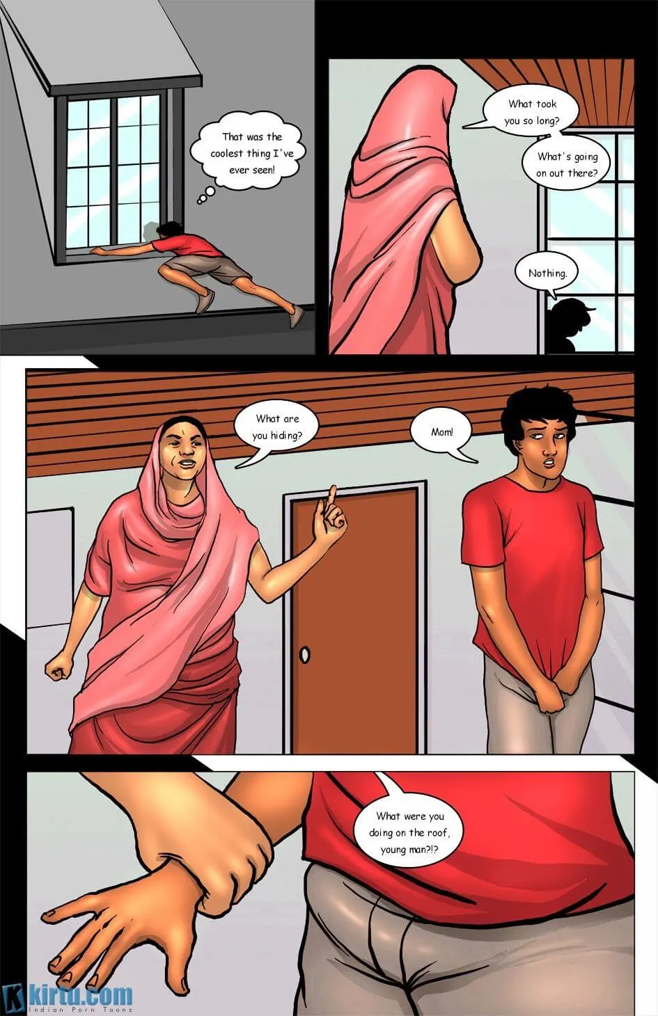 Rooftops  (Chapter 01) — page 26