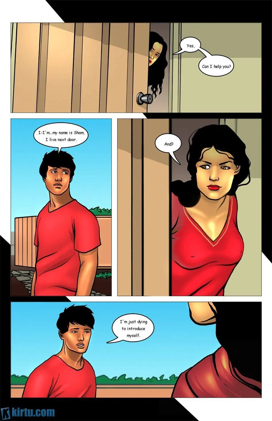 Rooftops  (Chapter 01) — page 31