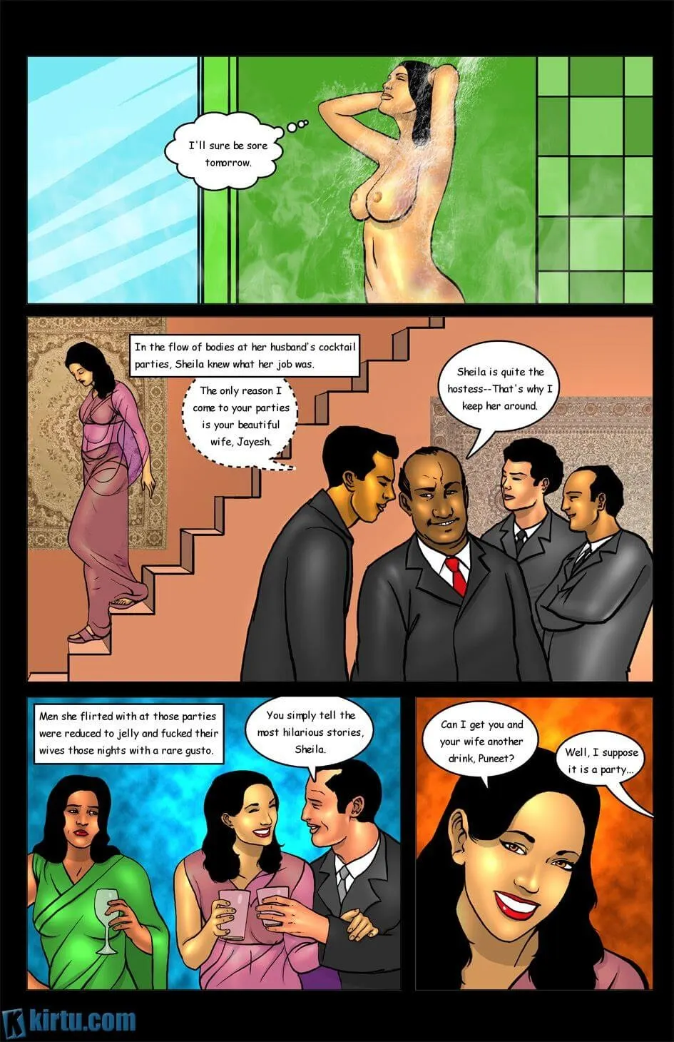 Rooftops  (Chapter 01) — page 6