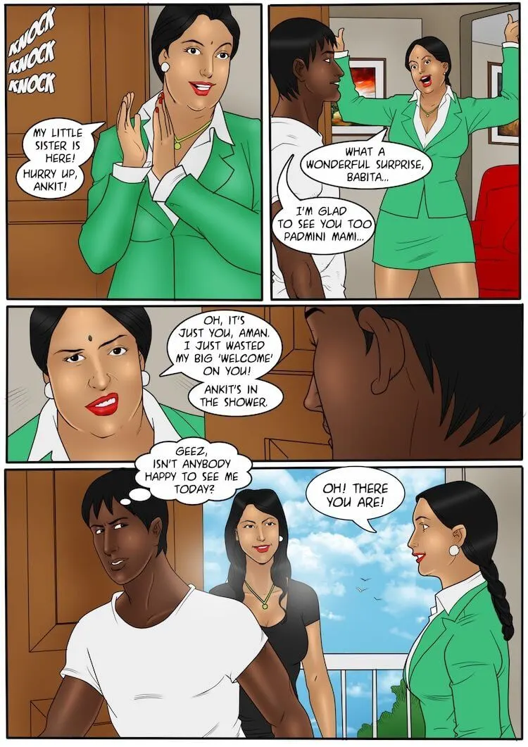 XXX Apartments  (Chapter 22 - Can Aman Keep His Hands Of) — page 11
