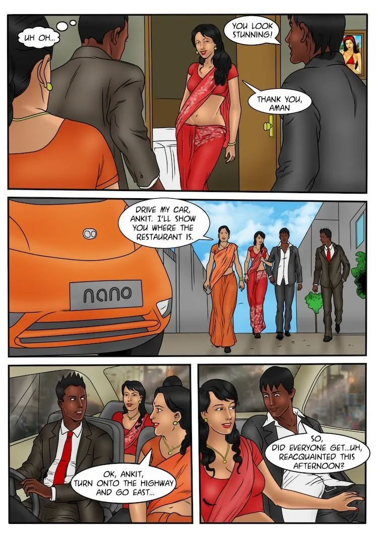 XXX Apartments  (Chapter 22 - Can Aman Keep His Hands Of) — page 20
