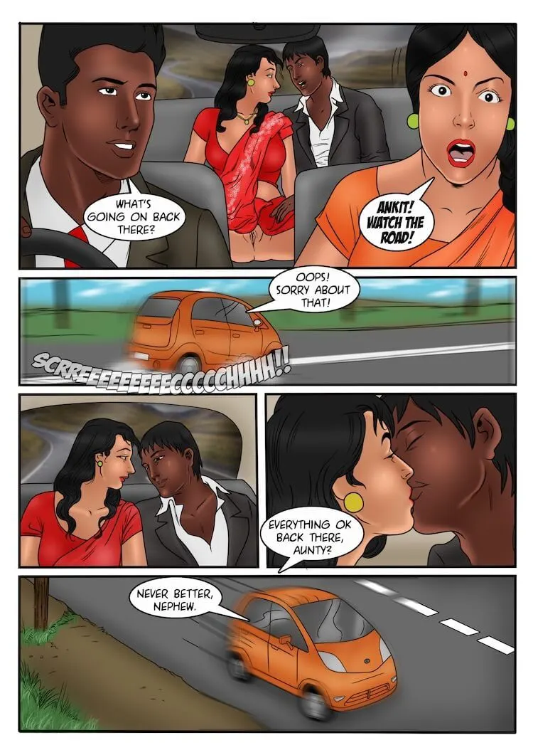 XXX Apartments  (Chapter 22 - Can Aman Keep His Hands Of) — page 21