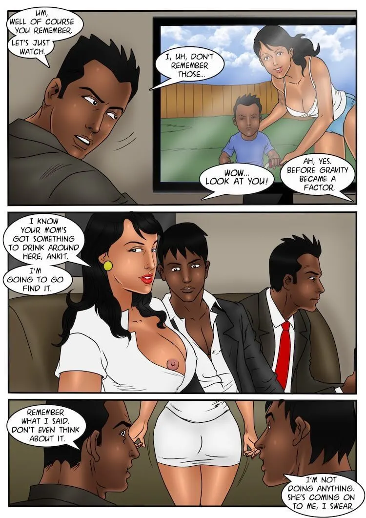 XXX Apartments  (Chapter 22 - Can Aman Keep His Hands Of) — page 27
