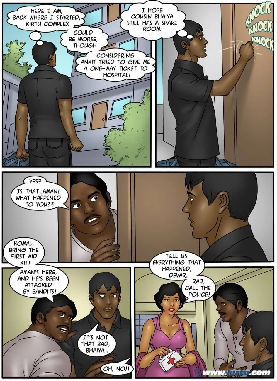 XXX Apartments  (Chapter 23 - Returning Home) — page 2
