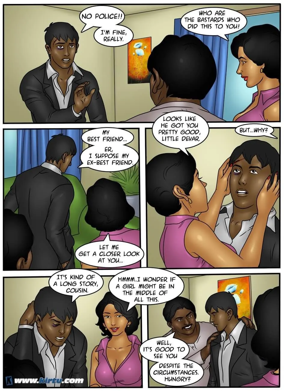 XXX Apartments  (Chapter 23 - Returning Home) — page 3