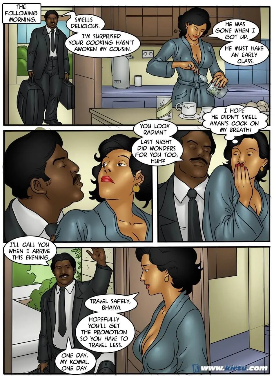 XXX Apartments  (Chapter 23 - Returning Home) — page 21
