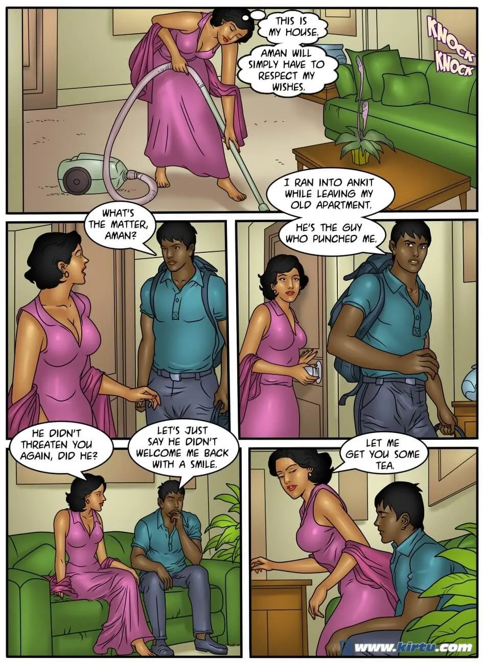 XXX Apartments  (Chapter 23 - Returning Home) — page 23
