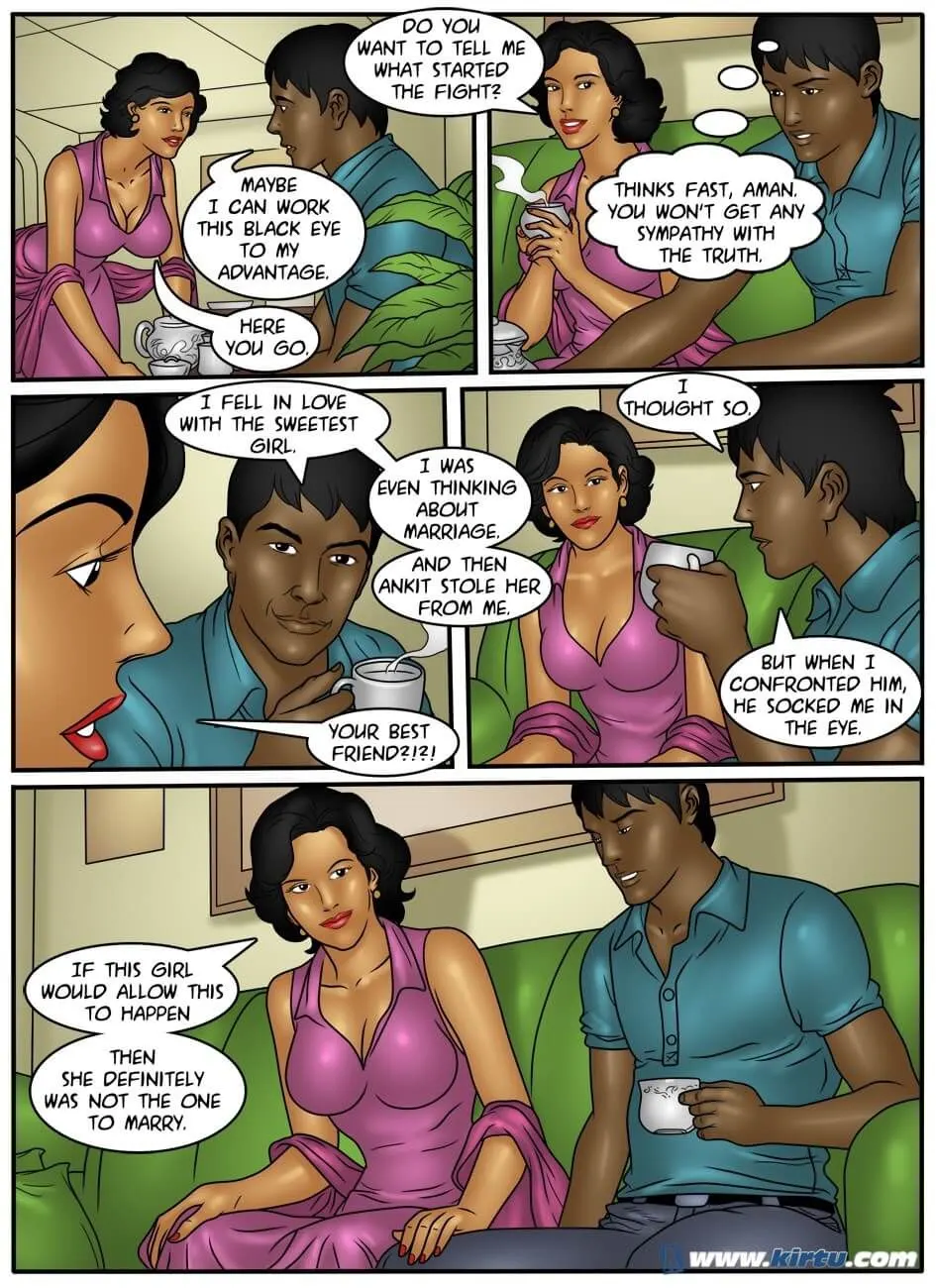 XXX Apartments  (Chapter 23 - Returning Home) — page 24