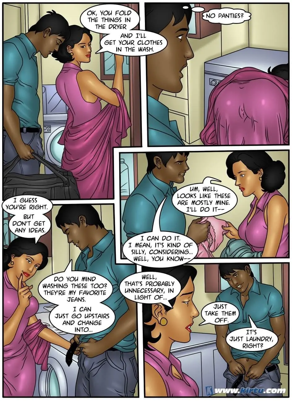 XXX Apartments  (Chapter 23 - Returning Home) — page 26