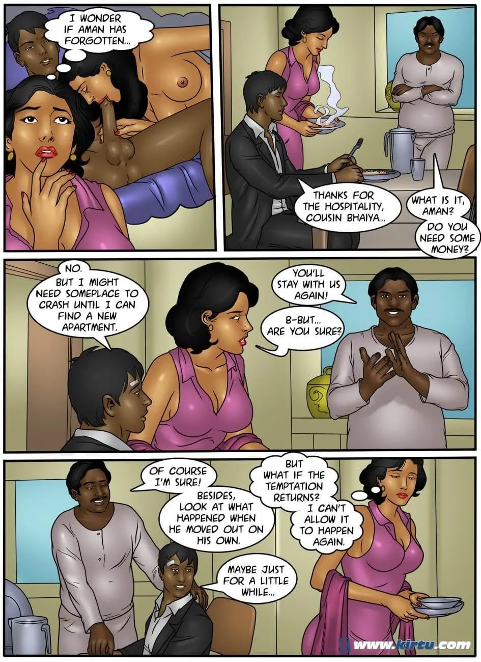 XXX Apartments  (Chapter 23 - Returning Home) — page 5