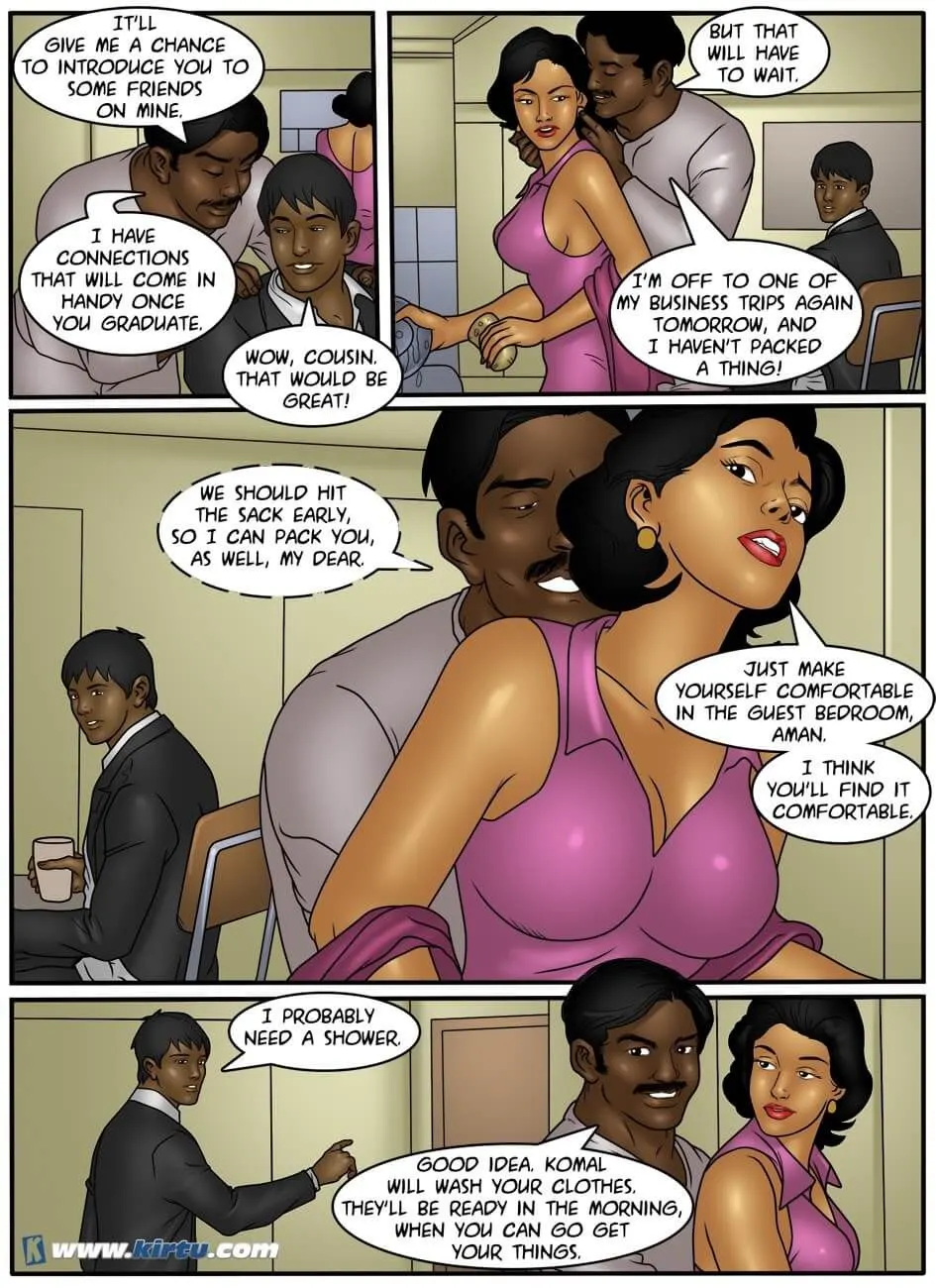 XXX Apartments  (Chapter 23 - Returning Home) — page 6