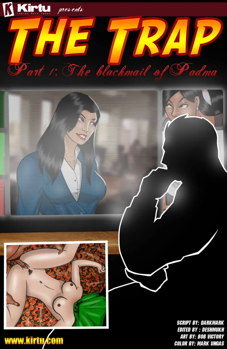 The Trap  (Chapter 1 - The Blackmail Of Padma) — page 1