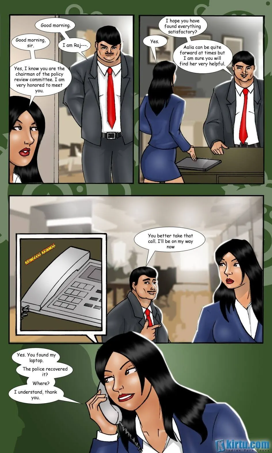 The Trap  (Chapter 1 - The Blackmail Of Padma) — page 13