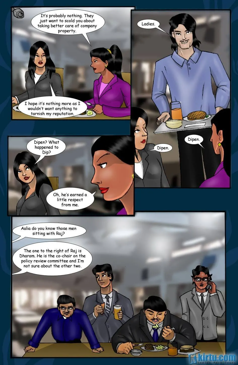The Trap  (Chapter 1 - The Blackmail Of Padma) — page 19