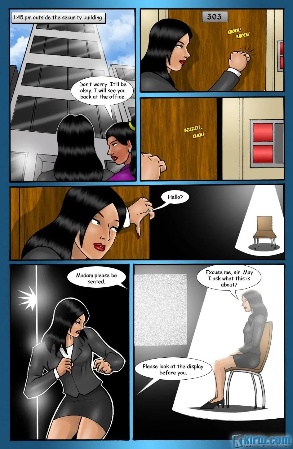 The Trap  (Chapter 1 - The Blackmail Of Padma) — page 20