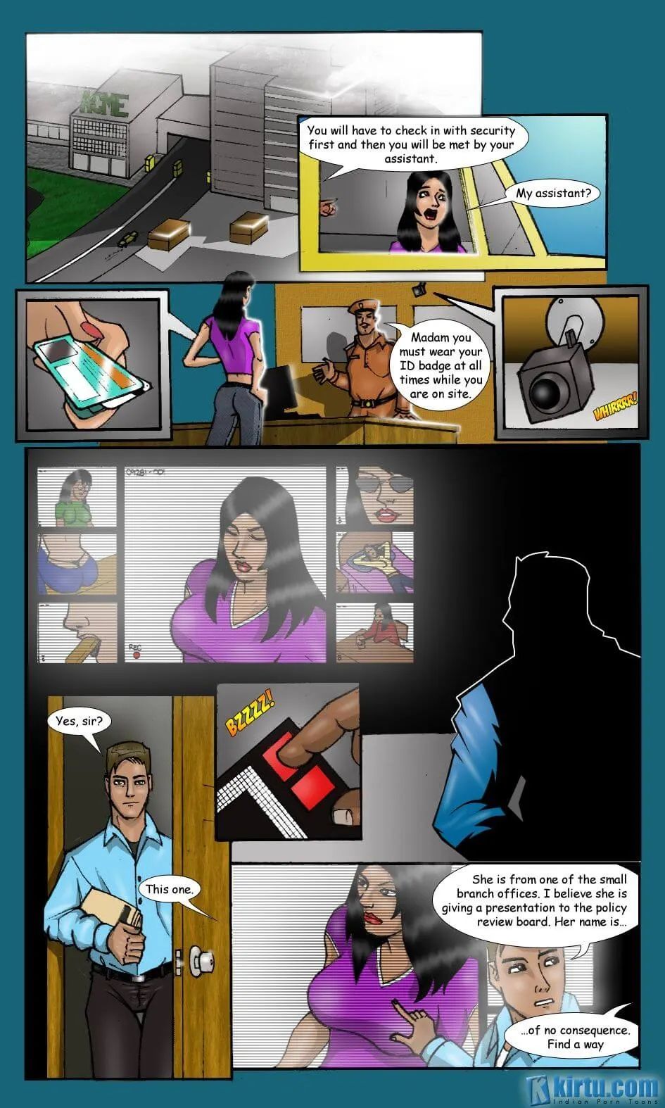 The Trap  (Chapter 1 - The Blackmail Of Padma) — page 6