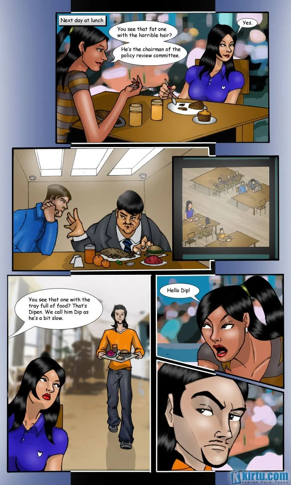 The Trap  (Chapter 1 - The Blackmail Of Padma) — page 8