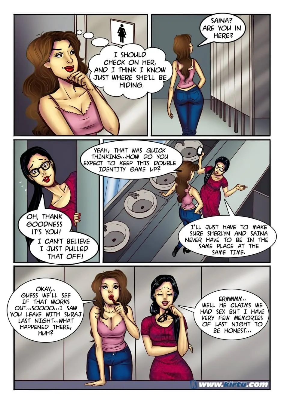 Sherlyn  (Chapter 03) — page 16