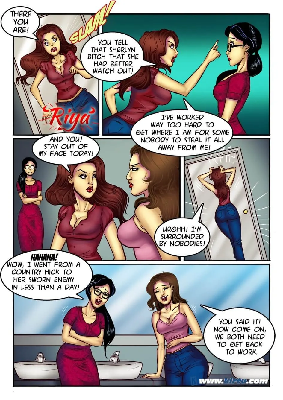 Sherlyn  (Chapter 03) — page 17