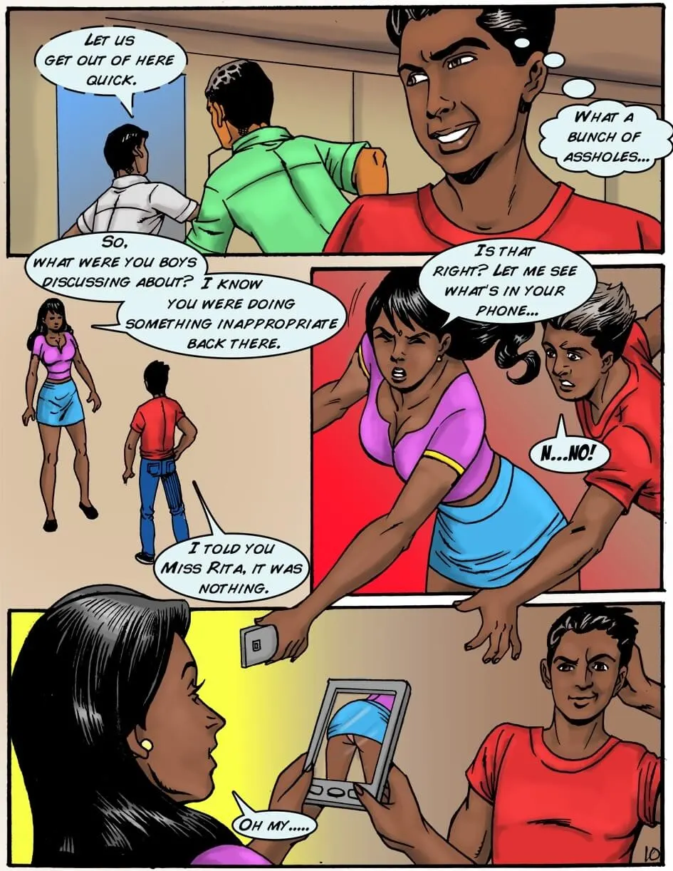 Miss Rita  (Chapter 04) — page 11