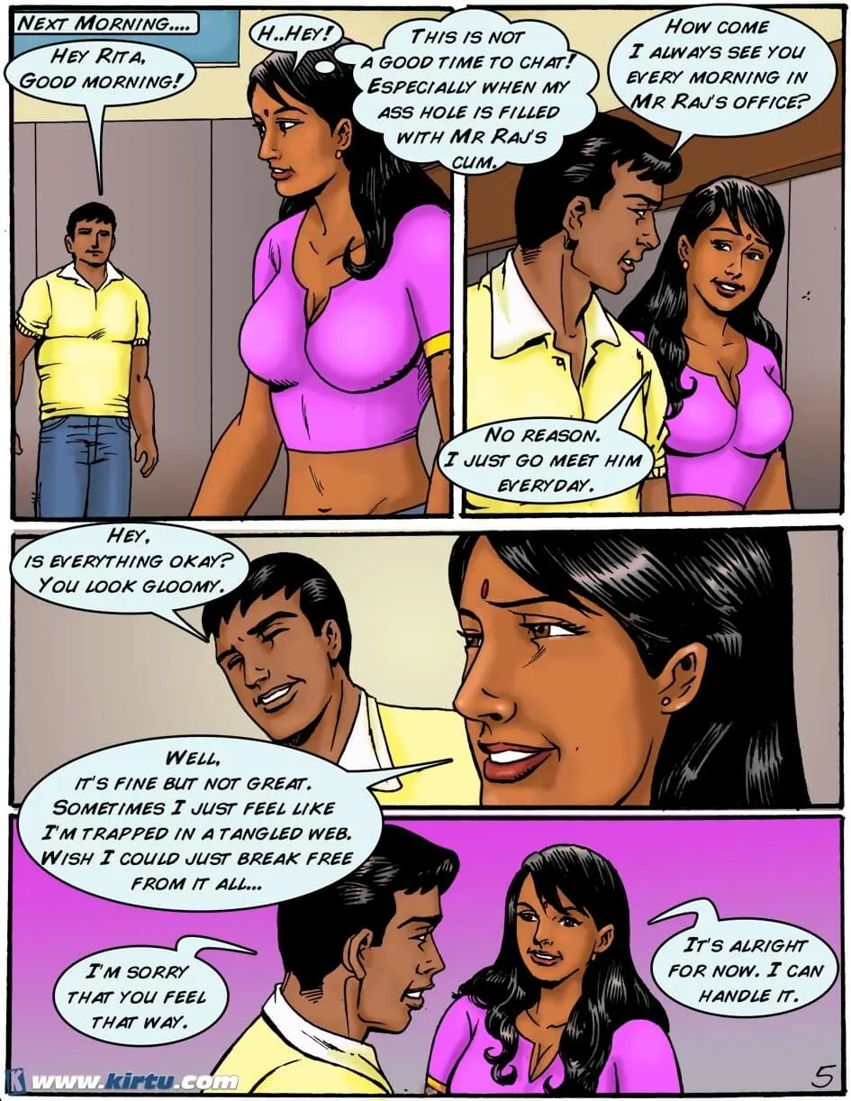 Miss Rita  (Chapter 04) — page 6