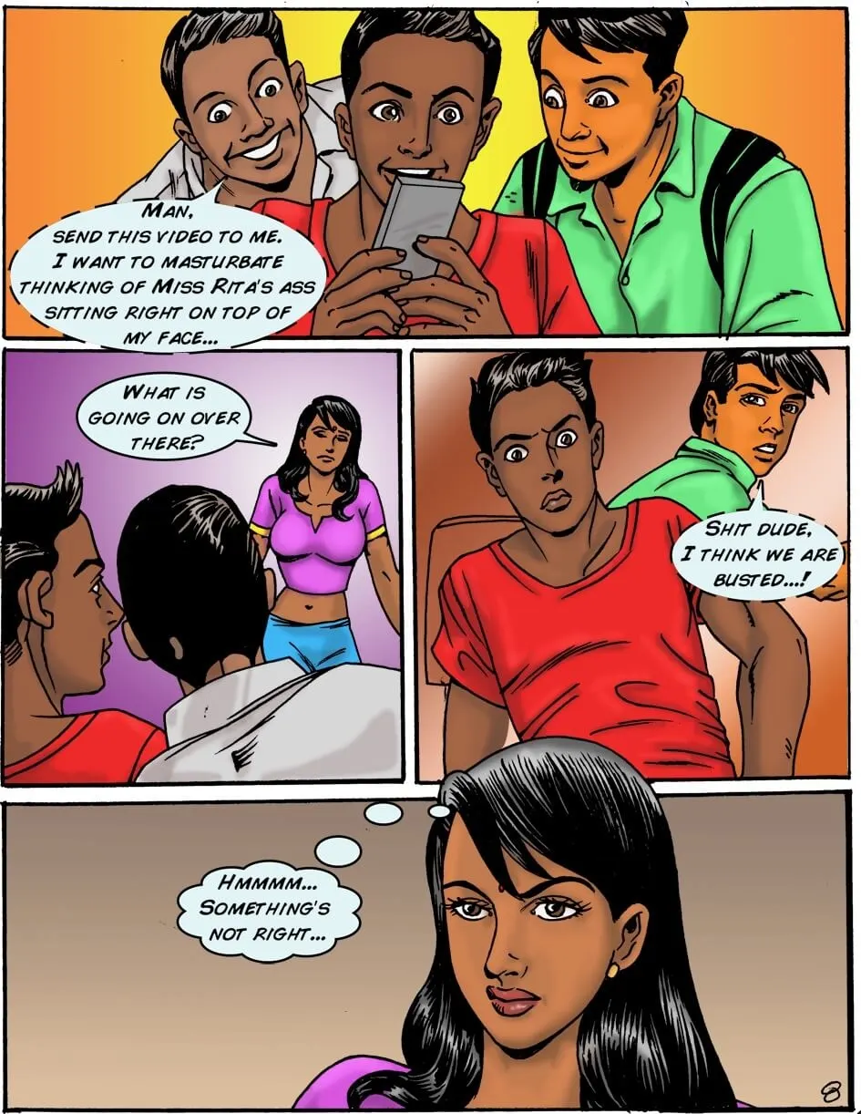 Miss Rita  (Chapter 04) — page 9