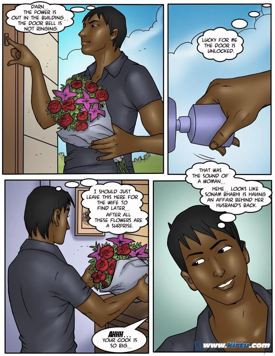 XXX Apartments  (Chapter 15 - Desi Kamatura Bhabhi) — page 6