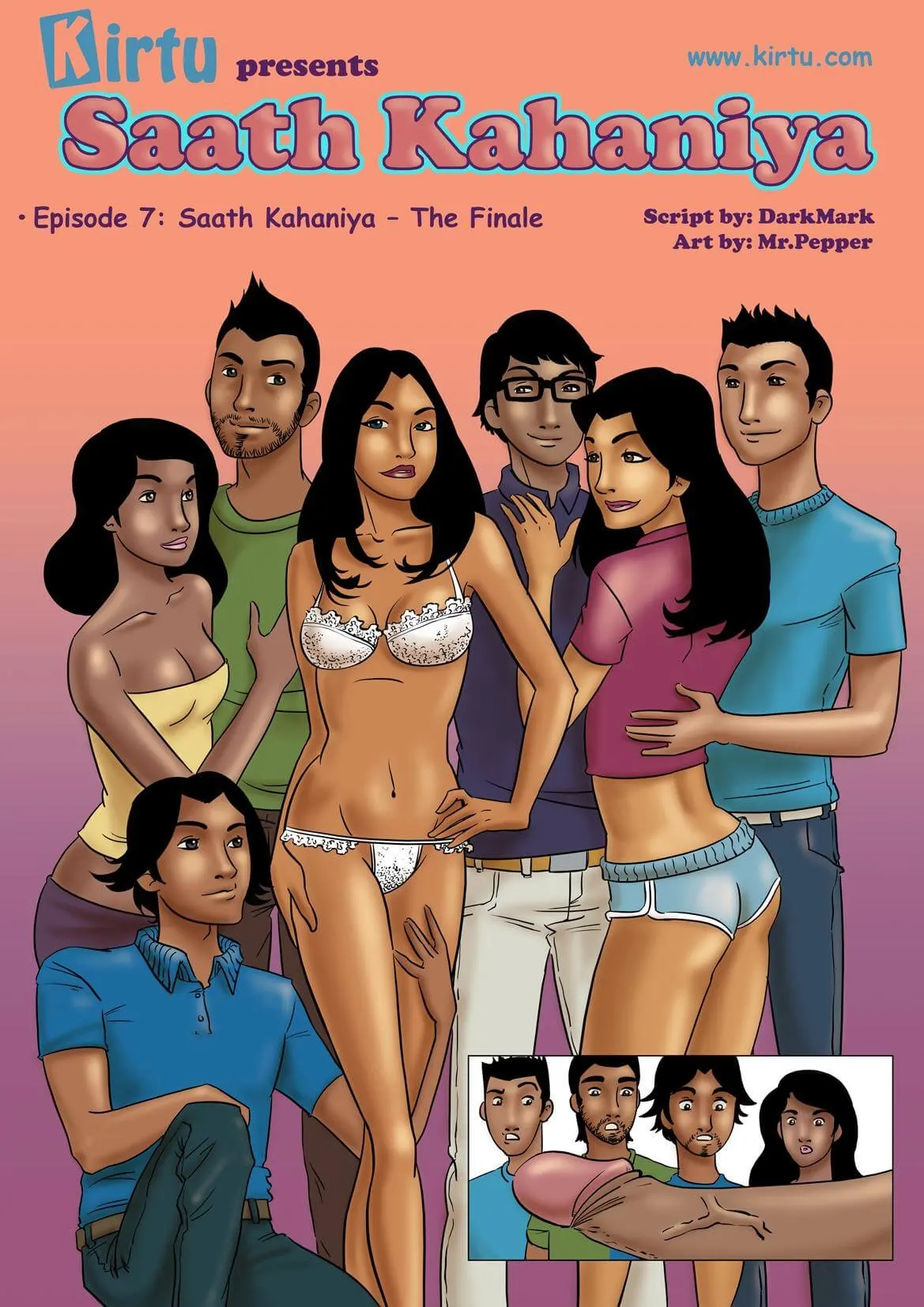 Saath Kahaniya  (Chapter 07) — page 1