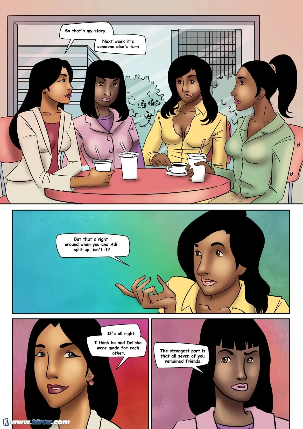 Saath Kahaniya  (Chapter 07) — page 34