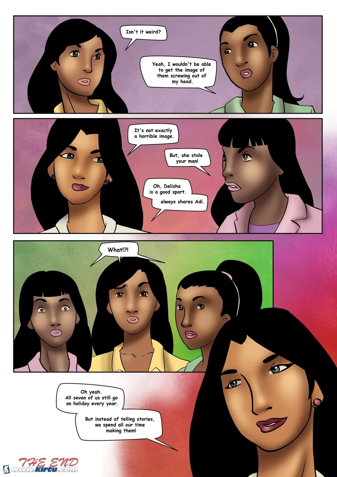 Saath Kahaniya  (Chapter 07) — page 35