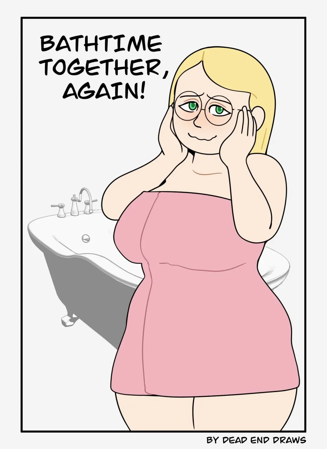 Bathtime, Together!  (Chapter 02) — page 1