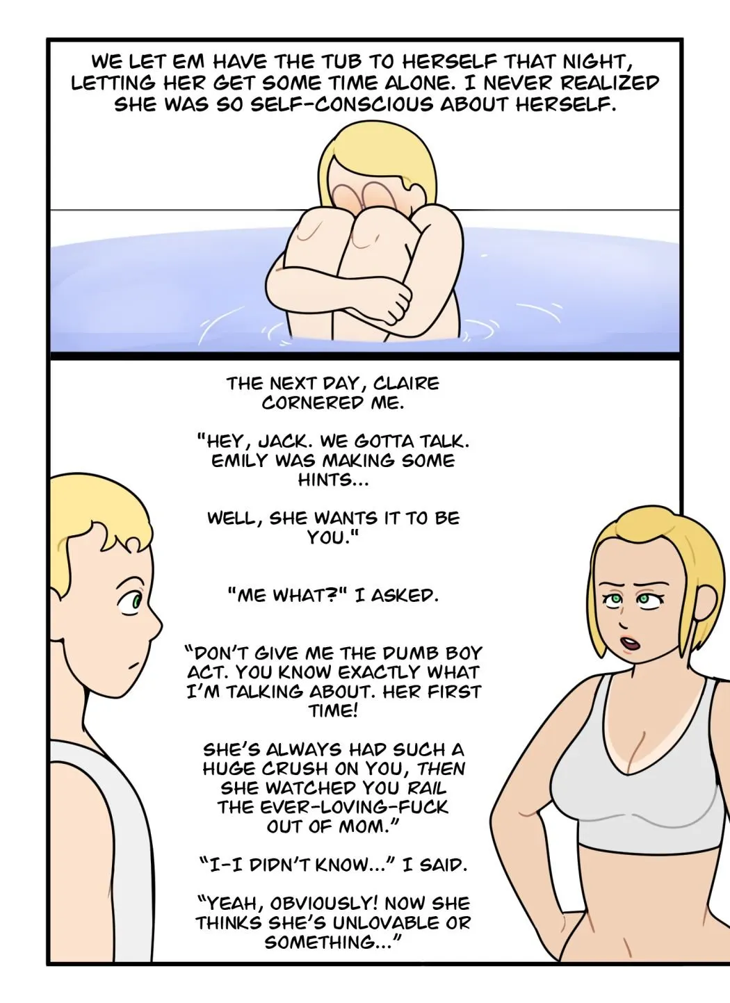 Bathtime, Together!  (Chapter 02) — page 15