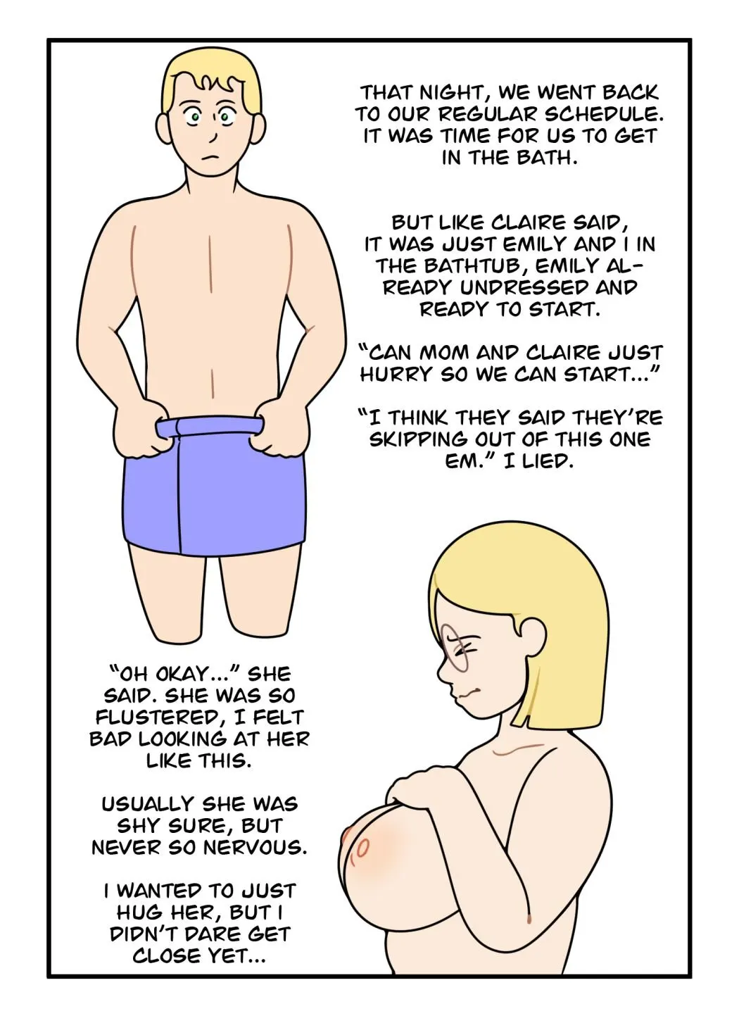 Bathtime, Together!  (Chapter 02) — page 17