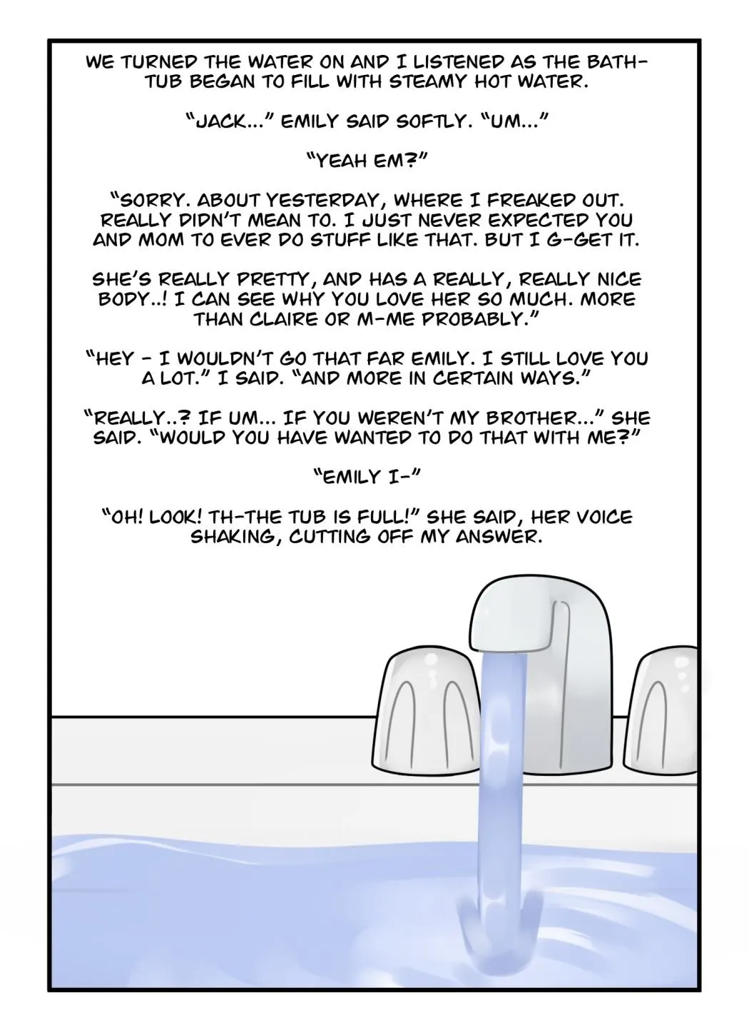 Bathtime, Together!  (Chapter 02) — page 19