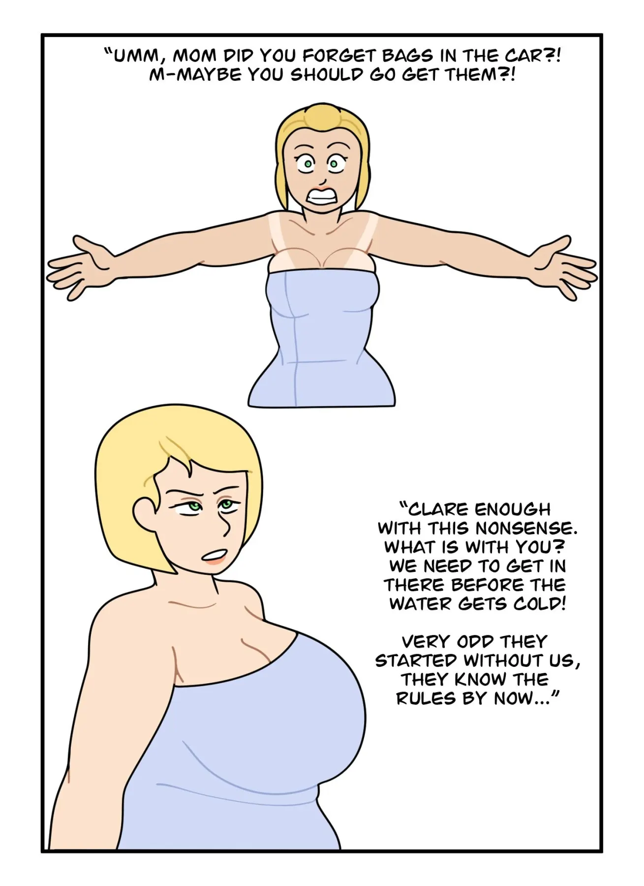 Bathtime, Together!  (Chapter 02) — page 36