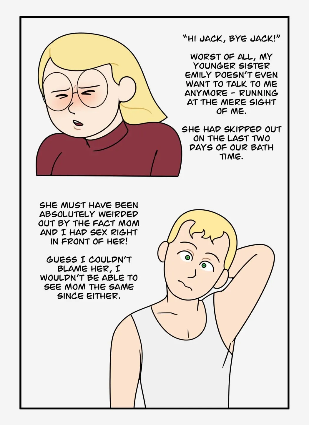 Bathtime, Together!  (Chapter 02) — page 5