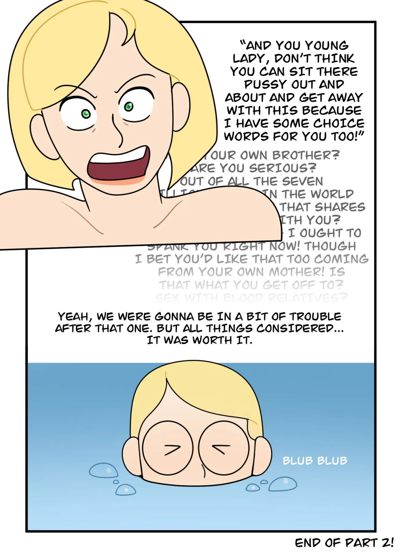 Bathtime, Together!  (Chapter 02) — page 41
