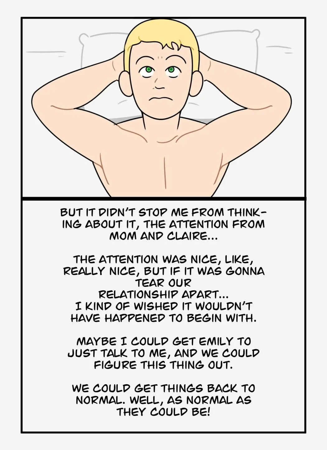 Bathtime, Together!  (Chapter 02) — page 6