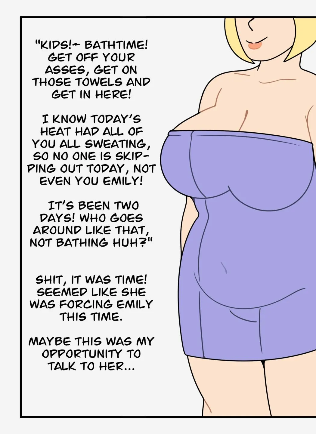 Bathtime, Together!  (Chapter 02) — page 7