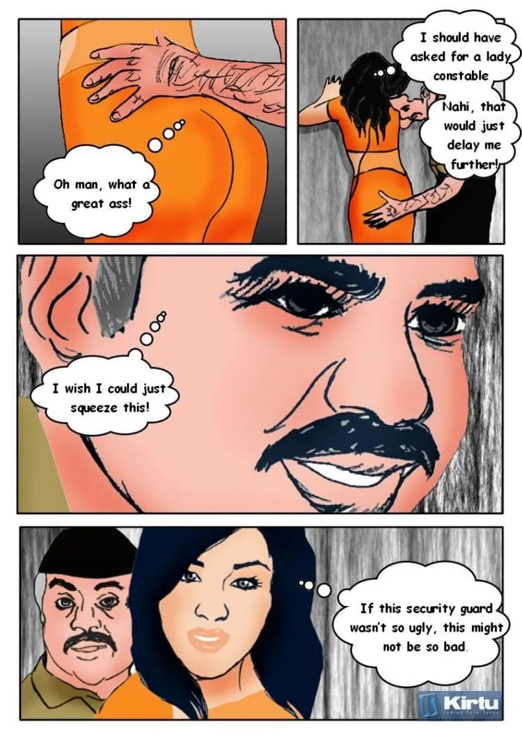 Fan Series  (Chapter 02) — page 6